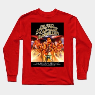 The Lost Adventuresof Captain Hawklin: The Shyhook Remnant Long Sleeve T-Shirt